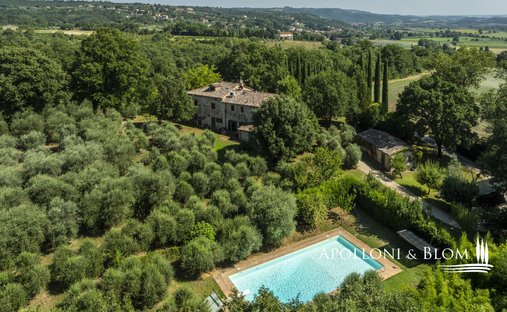 House in Monteleone d'Orvieto, Umbria, Italy 1