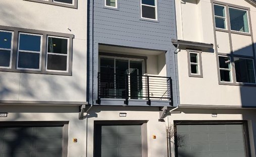 Maison de ville à Campbell, Californie, États-Unis 1