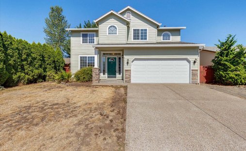 House in Vancouver, Washington, United States 1