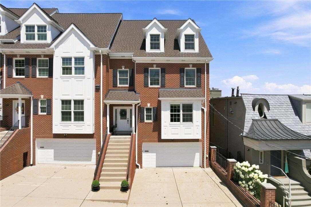 Townhouse in Pittsburgh, Pennsylvania, United States 1 - 18611833