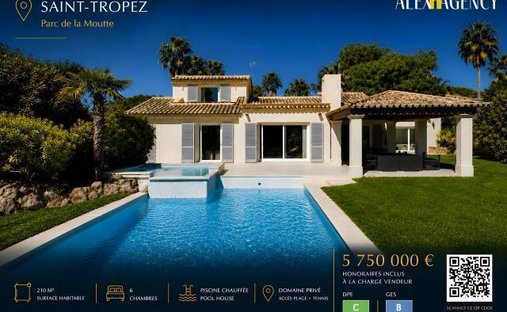 Casa en Zone Est Diffuse, San Tropez, Francia 1