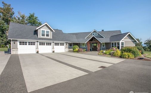 House in Everson, Washington, United States 1