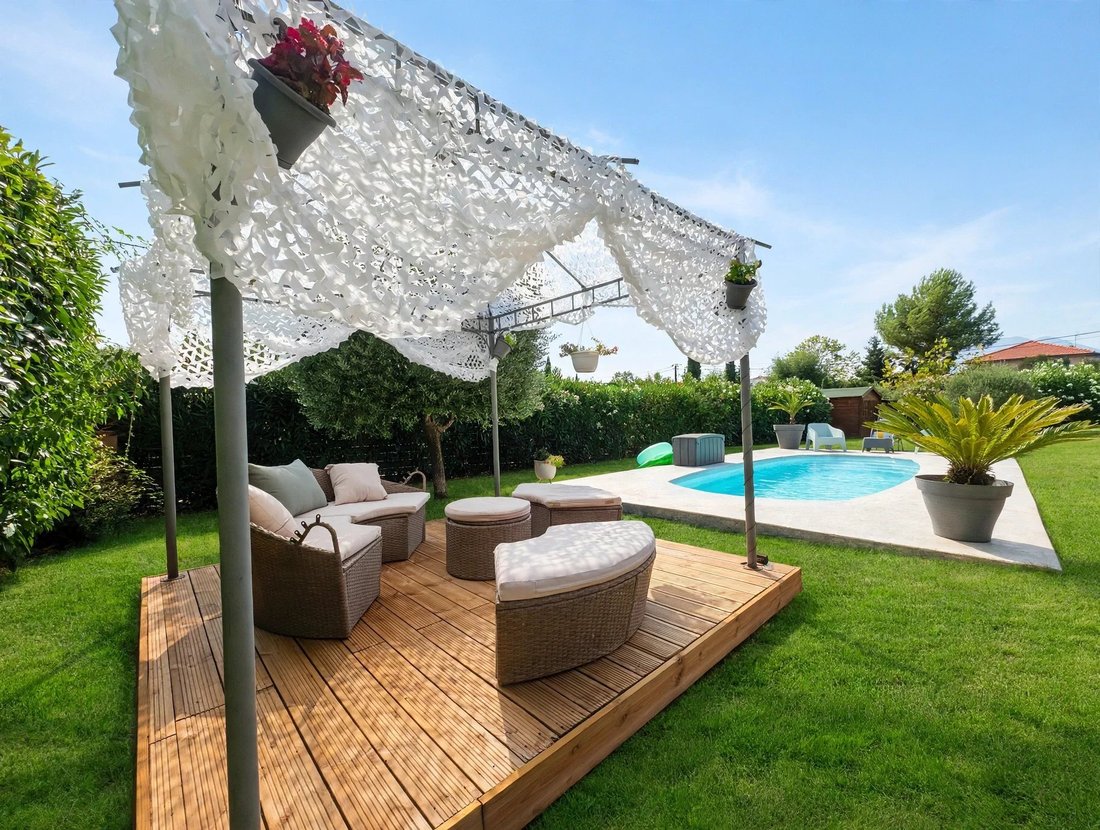 Villa in Levens, Provence-Alpes-Côte d'Azur, France 1 - 17967306