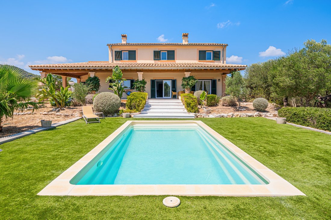 Villa in Arta, Balearic Islands, Spain 1 - 18613716