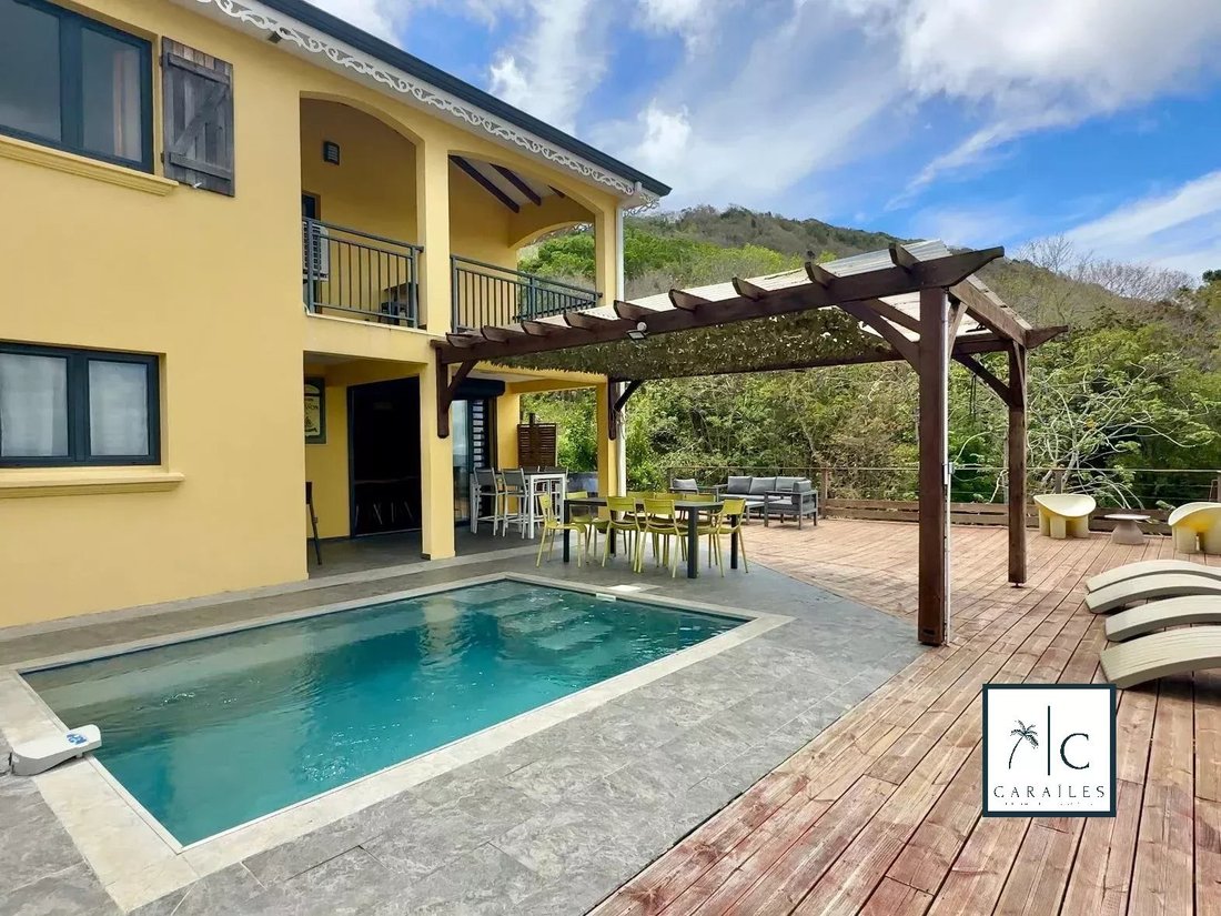 Villa à Les Trois-Îlets, Le Marin, Martinique 1 - 17989292