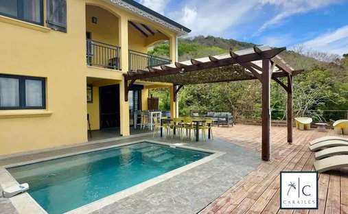 Villa en Les Trois-Îlets, Distrito de Le Marin, Martinica 1