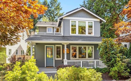 House in Kirkland, Washington, United States 1