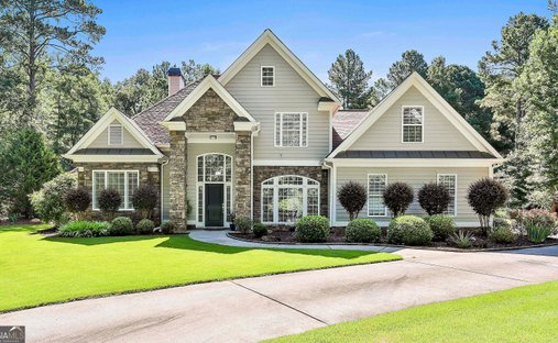 House in Tyrone, Georgia, United States 1