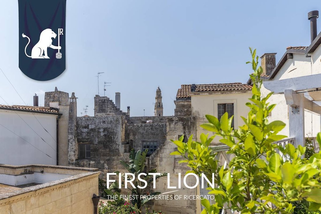 House in Historic Center, Lecce, Apulia 1 - 18614680