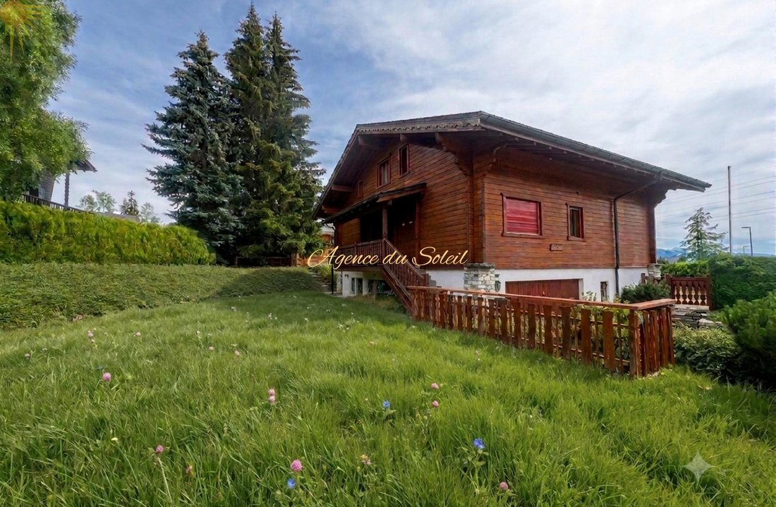 Chalet in Crans-Montana, Valais, Switzerland 3 - 18609123