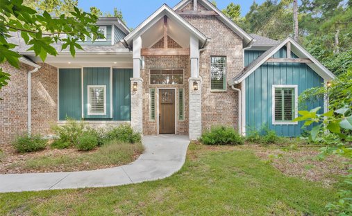 House in Montgomery, Texas, United States 1
