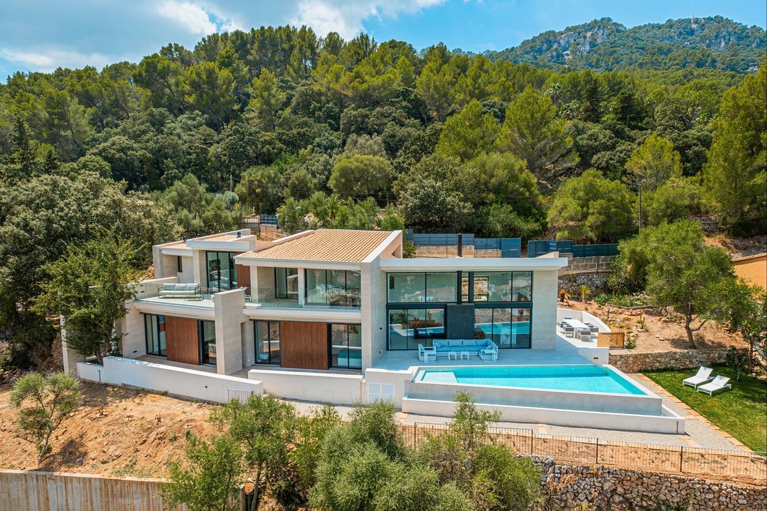 Villa in Esporles, Balearic Islands, Spain 2 - 18613708