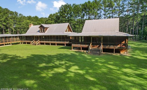 House in Poplarville, Mississippi, United States 1