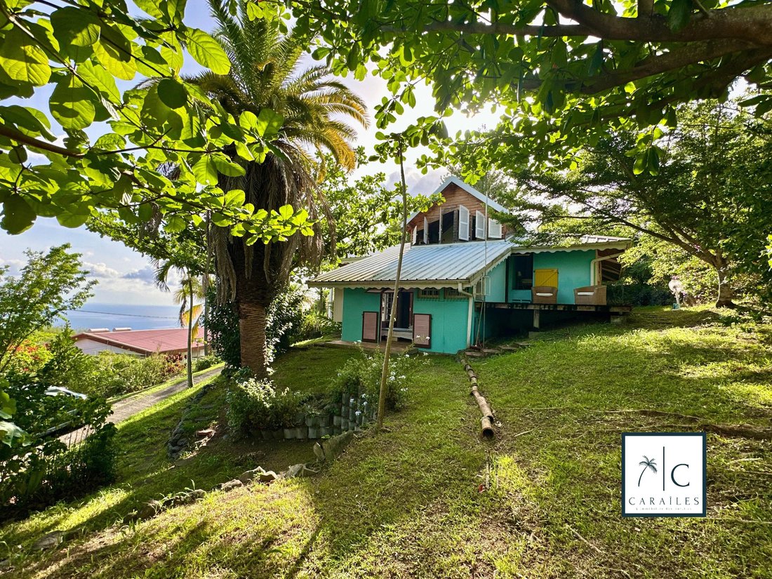 Villa in Le Carbet, Saint-Pierre, Martinique 4 - 18610972
