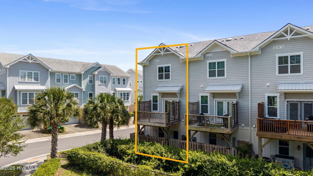 Townhouse in Sea Breeze, North Carolina, United States 3 - 18613560