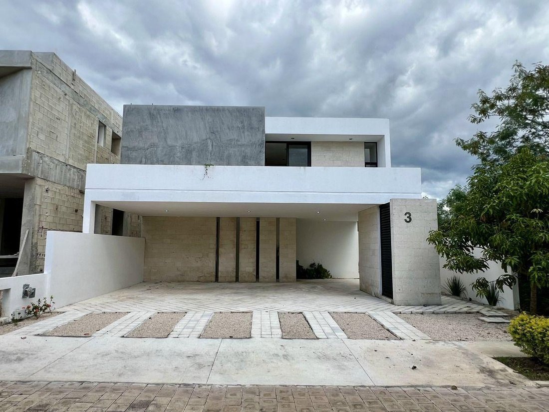 House in Cholul, Yucatan, Mexico 1 - 18611304
