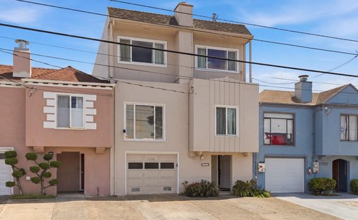 Haus in San Francisco, Kalifornien, Vereinigte Staaten 1