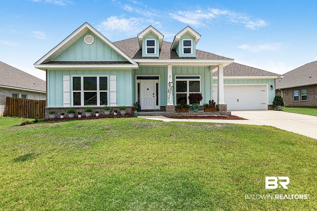 House in Foley, Alabama, United States 1 - 18612170