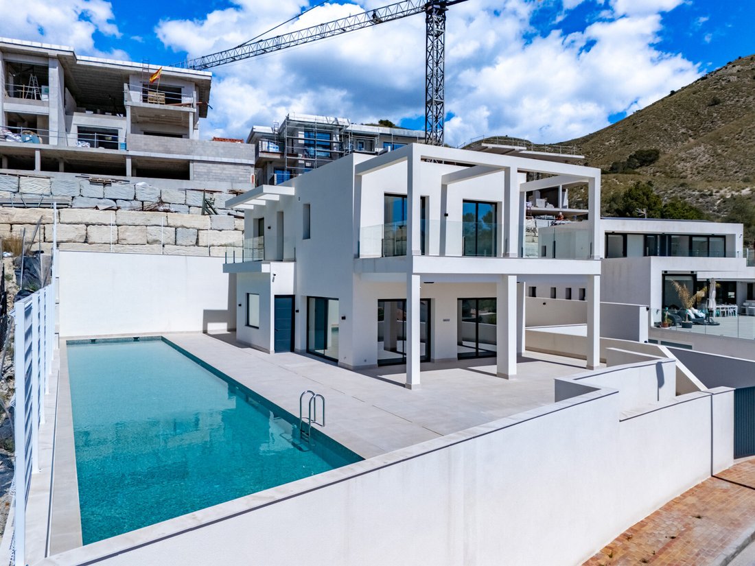 Villa in Finestrat, Valencian Community, Spain 2 - 18609322