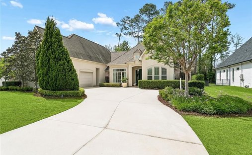 House in Covington, Louisiana, United States 1