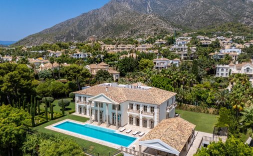 Villa in Sierra Blanca, Marbella, Spain 1