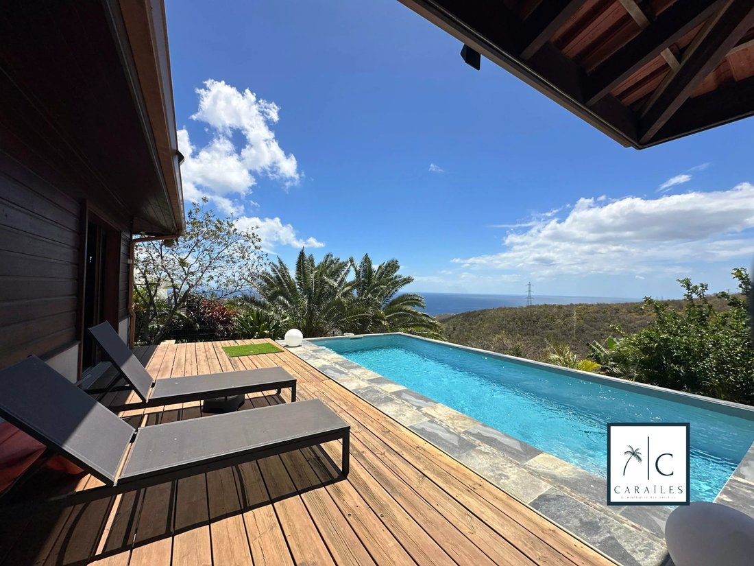 Villa in Case-Pilote, Saint-Pierre, Martinique 5 - 17935211