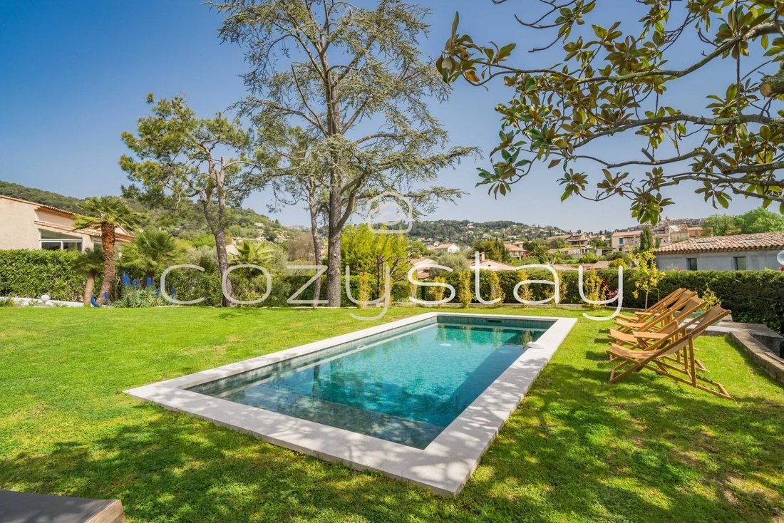 Villa in Quartiers Est les Salettes-Les Campons, La Colle-sur-Loup, France 5 - 18610970