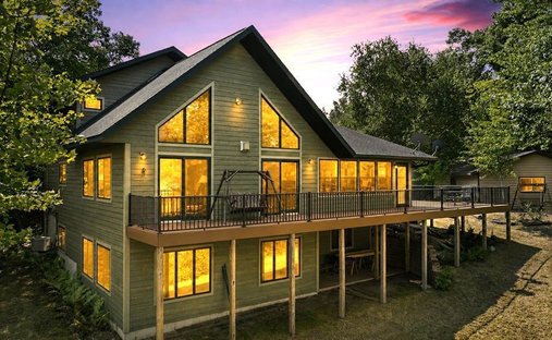 House in Trego, Wisconsin, United States 1