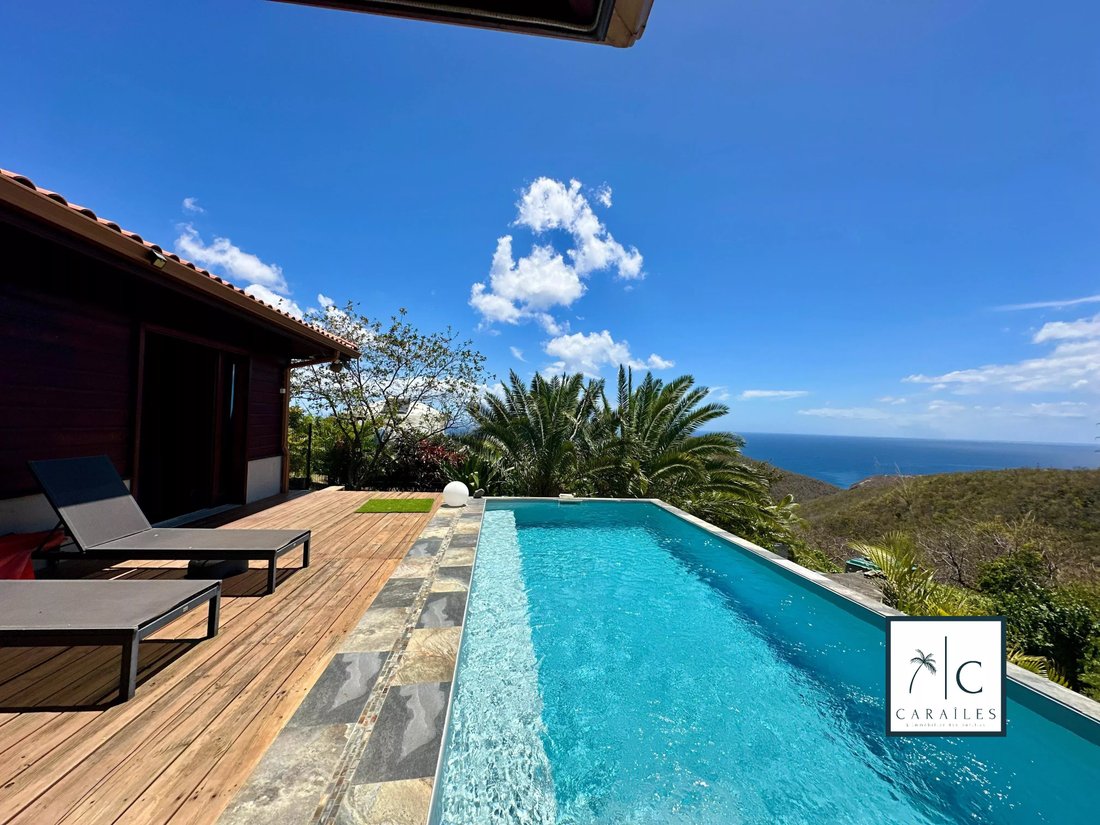 Villa in Case-Pilote, Saint-Pierre, Martinique 1 - 17935211