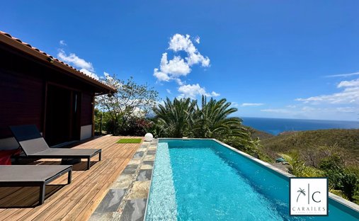Villa in Case-Pilote, Saint-Pierre, Martinique 1