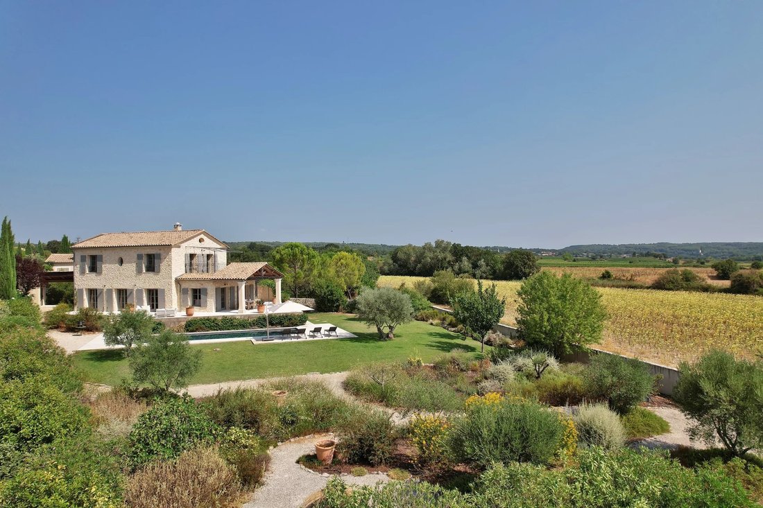 Country House in Uzès, Occitania, France 1 - 18610897