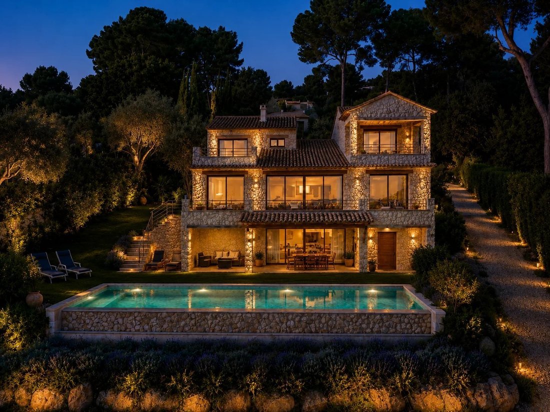 Villa in Saint-Paul-de-Vence, Provence-Alpes-Côte d'Azur, France 4 - 18610908