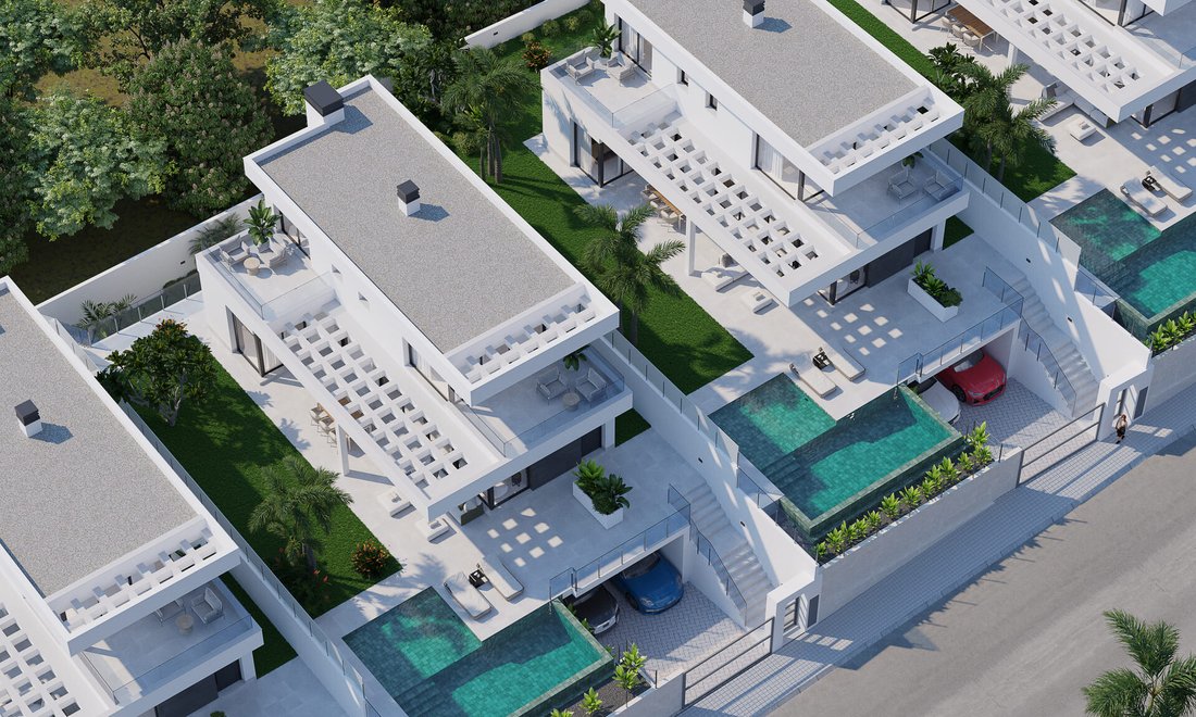 Villa in Finestrat, Valencian Community, Spain 4 - 18609309