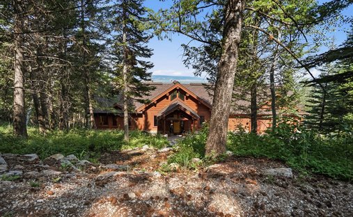 House in Victor, Idaho, United States 1