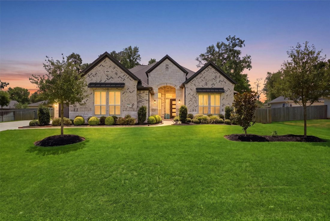 House in Conroe, Texas, United States 1 - 18613342
