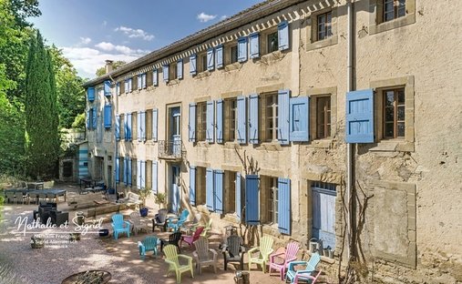 House in Lasbordes, Occitania, France 1