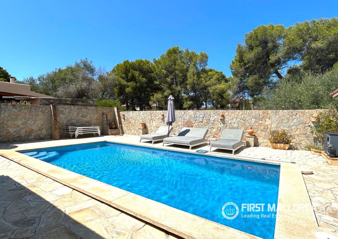 Villa in Calvia, Balearic Islands, Spain 1 - 18119748