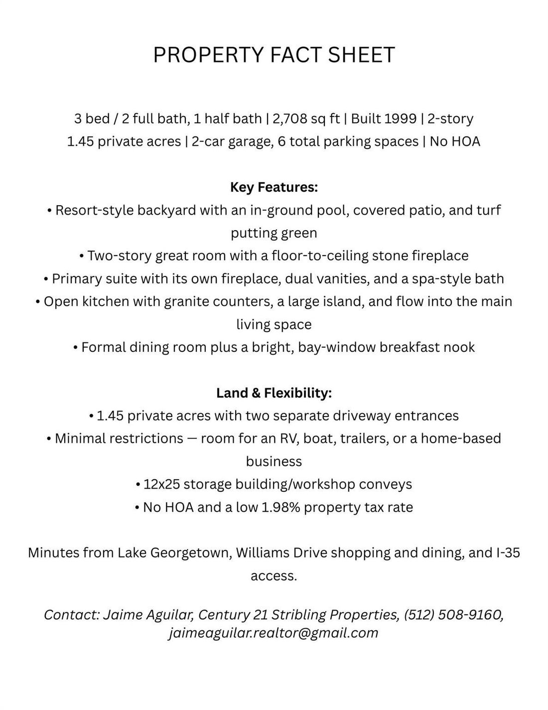 House in Georgetown, Texas, United States 4 - 18023680