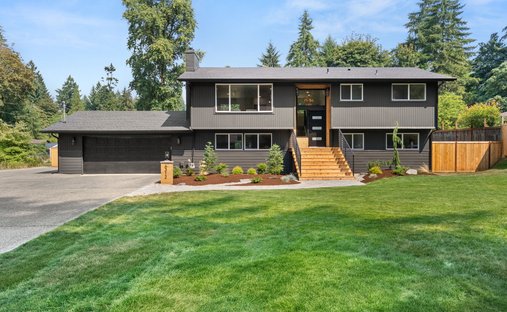 House in Rochester, Washington, United States 1
