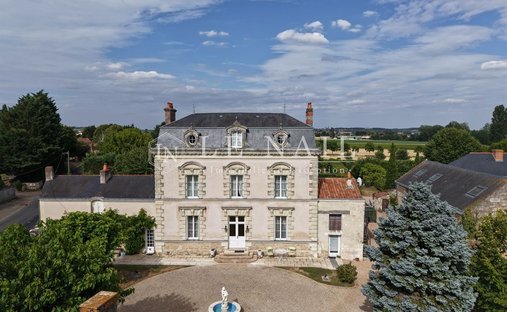 Estate in Delessert-Saint Louis-Nantilly, Saumur, France 1