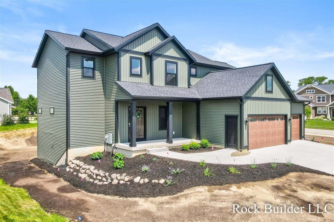 House in Georgetown Township, Michigan, United States 2 - 18615647