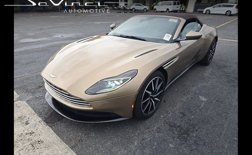 2019 Aston Martin DB11 Volante Convertible 2D in Jacksonville, FL, United States 1