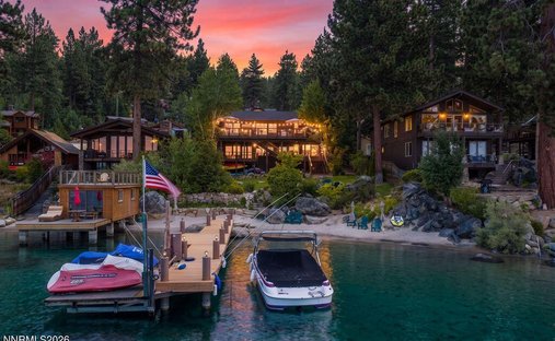 House in Glenbrook, Nevada, United States 1