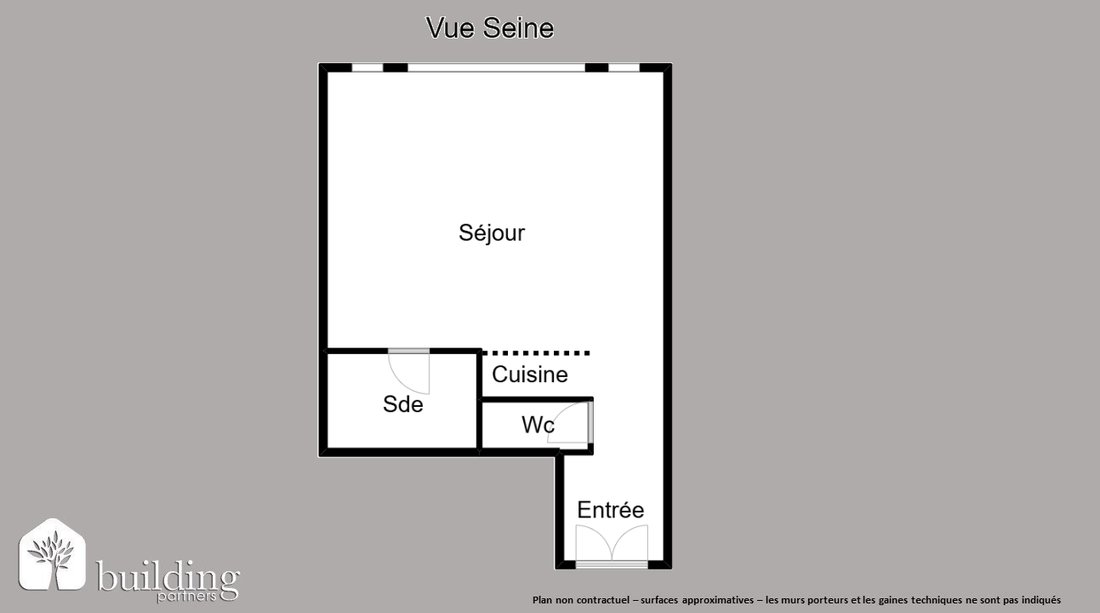 Apartment in La Plaine des Sablons, Neuilly-sur-Seine, France 2 - 18612106