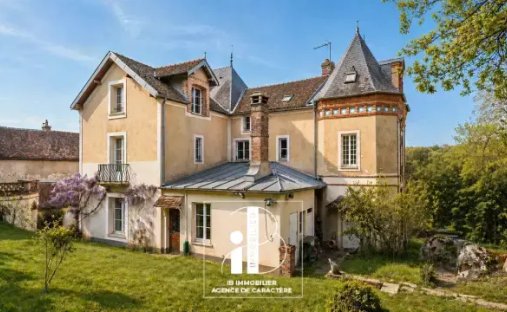 House in Bourron-Marlotte, Ile-de-France, France 1