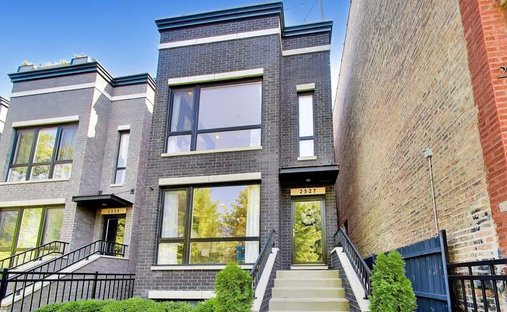 Maison à Chicago, Illinois, États-Unis 1