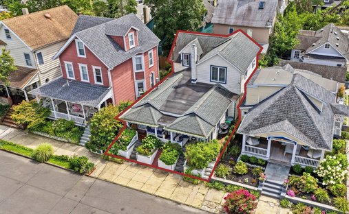 House in Ocean Grove, New Jersey, United States 1