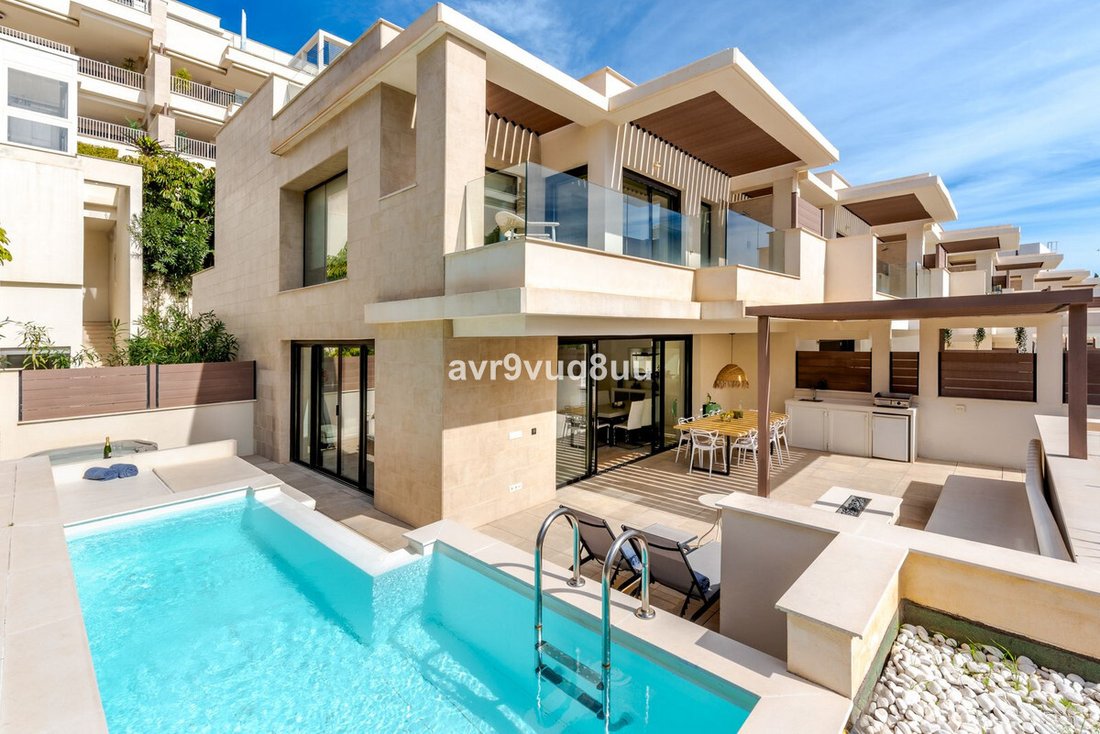 Townhouse in La Cala de Mijas, Mijas, Spain 3 - 18058820