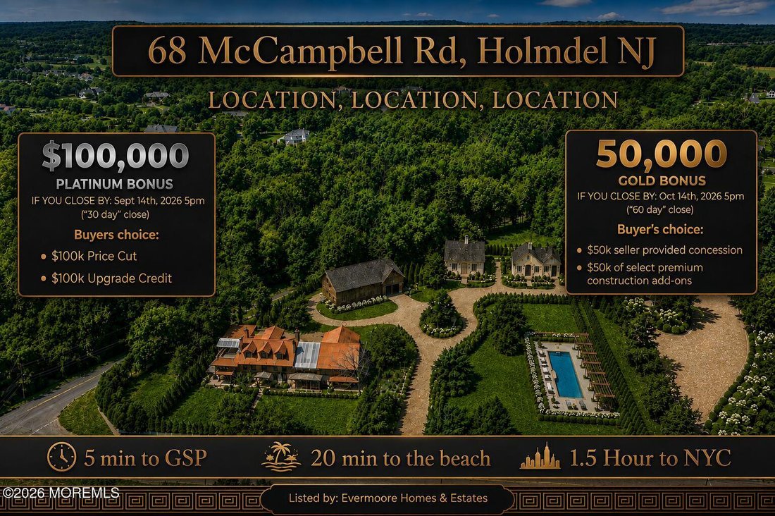 House in Holmdel, New Jersey, United States 1 - 18609039
