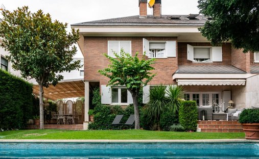 Villa in Chamartín, Madrid, Spain 1